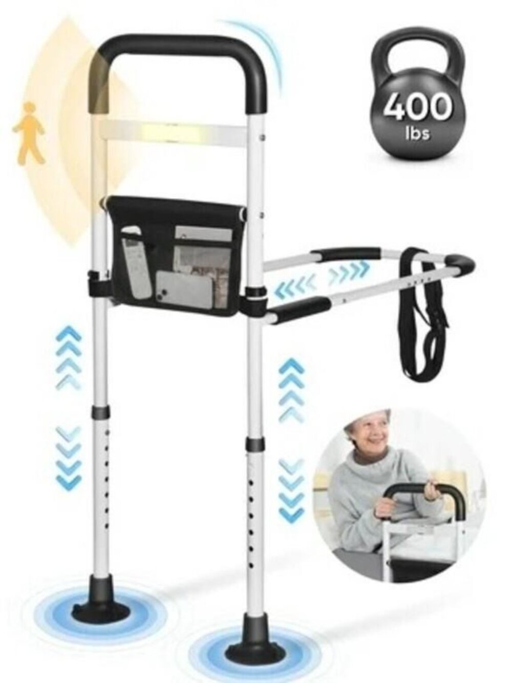 Doulami Bed Rails for Elderly Adults